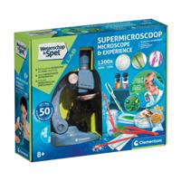 Clementoni wetenschap en spel - super microscoop Clementoni wetenschap en spel - super microscoop