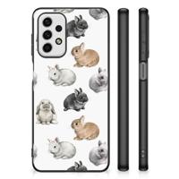 Dierenprint Telefoonhoesje voor Samsung Galaxy A23 Konijntjes