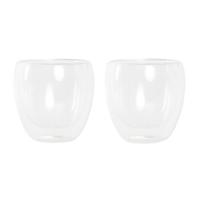 Glazenset DKD Home Decor Transparant Kristal Borosilicaatglas 250 ml