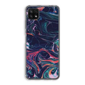 Light Years Beyond: Samsung Galaxy A22 5G Transparant Hoesje