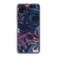Light Years Beyond: Samsung Galaxy A22 5G Transparant Hoesje