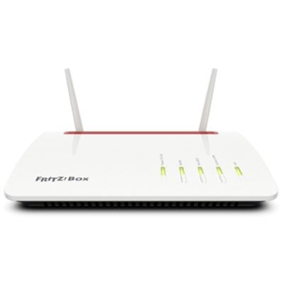 Access point Fritz! 20002818 Rojo/Blanco Rood Wit