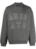 Axel Arigato sweat à logo imprimé - Gris - thumbnail