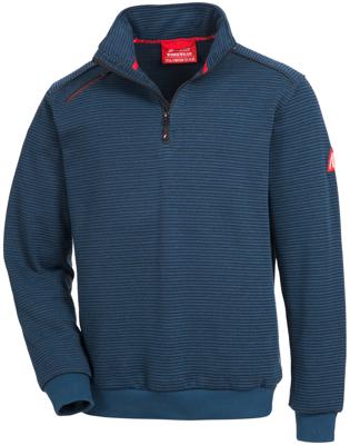 NITRAS SAFETY Pullover gr. m navy blue nitras motion tex plus