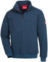 NITRAS SAFETY Pullover gr. xl marinebla nitras motion tex plus