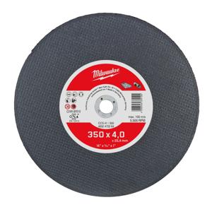 Milwaukee Doorslijpschijf steen 350x4,0x25,4mm - 4932472264