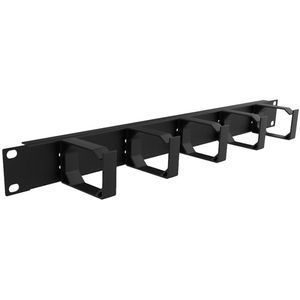 Penn Elcom CMP-1U frontplaat voor kabelmanagement 1U