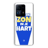 Laat de zon in je hart: Xiaomi Mi Mix 4 Transparant Hoesje