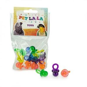 Petlala binkies fopspenen (4X2,4 CM 12 ST)