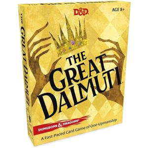 Asmodee Dungeons & Dragons The Great Dalmuti