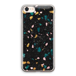 Terrazzo N°10: iPhone 8 Transparant Hoesje