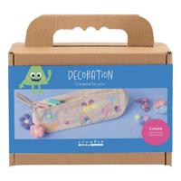 Creativ Company Mini hobbyset decoratie pastelkleuren