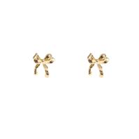 Day&Eve Oorbellen Bow Stud | Goud