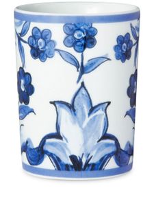 Dolce & Gabbana verre à vin Blu Mediterraneo en porcelaine - Blanc