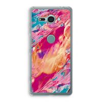 Pastel Echoes: Sony Xperia XZ2 Compact Transparant Hoesje