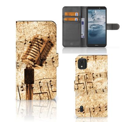 Nokia C2 2nd Edition | Telefoonhoesje met foto | Bladmuziek