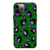 Green Cheetah: iPhone 12 Tough Case Green Cheetah: iPhone 12 Tough Case