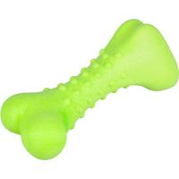 Hondenspeelgoed Foam Dina Been Geur Munt - 16 cm 16 x 6 x 6 cm Flamingo Groen - thumbnail