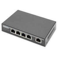Digitus DN-95128-1 PoE-extender 1 GBit/s IEEE 802.3af (12.95 W), IEEE 802.3at (25.5 W), IEEE 802.3bt, IEEE 802.3af (15.4 W), IEEE 802.3at (30 W) - thumbnail