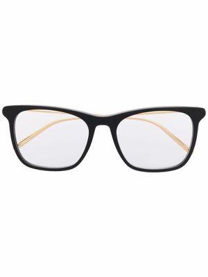 Boucheron Eyewear lunettes de vue à monture carrée - Noir