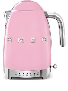 Smeg bouilloire électrique en acier inoxydable - Rose