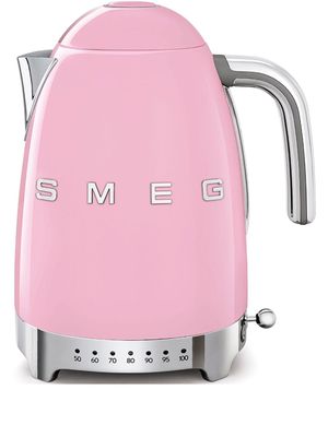 Smeg bouilloire électrique en acier inoxydable - Rose