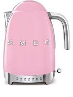 Smeg bouilloire électrique en acier inoxydable - Rose