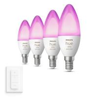 Philips Hue Uitbreidingspakket E14 White & Color Ambiance - thumbnail