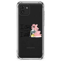 Samsung Galaxy A03 Stevig | Bumper Hoesje | i Can