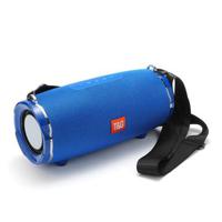 T&G TG187 Portable Bluetooth Speaker with Strap - 30W - Blue - thumbnail