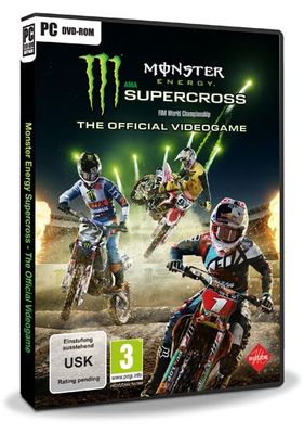 Monster Energy - Supercross - PC CD-DVD (8059617107543)