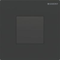 Bedieningsplaat Geberit Type 20 Met Batterijvoeding Sqaure Mat Zwart