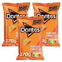 Doritos - Nacho Cheese Flavour - 3x 170g - thumbnail