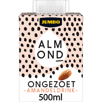Jumbo Amandeldrink Ongezoet 500ML
