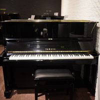 Yamaha U1A PE messing piano  3768119-4993