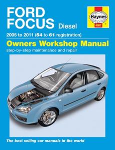 Haynes Werkplaatshandboek Ford Focus diesel (2005-2011) 4807