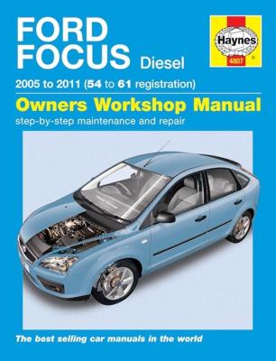 Haynes Werkplaatshandboek Ford Focus diesel (2005-2011) 4807