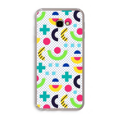 8-bit N°1: Samsung Galaxy J4 Plus Transparant Hoesje