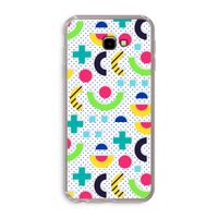 8-bit N°1: Samsung Galaxy J4 Plus Transparant Hoesje
