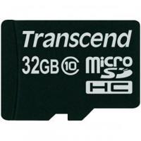 Transcend TS32GUSDC10 flashgeheugen 32 GB MicroSDHC NAND Klasse 10 - thumbnail