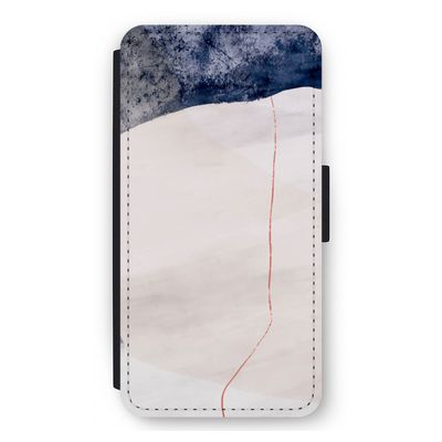 Stone White: iPhone 11 Pro Max Flip Hoesje