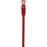 Renkforce RF-5136974 RJ45 Netwerkkabel, patchkabel CAT 6 S/FTP 1.00 m Rood Snagless, Vergulde steekcontacten, Vlambestendig 1 stuk(s) - thumbnail