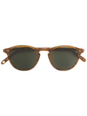 Garrett Leight lunettes de soleil "Hampton" - Tons neutres