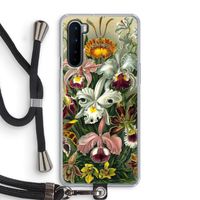 Haeckel Orchidae: OnePlus Nord Transparant Hoesje met koord