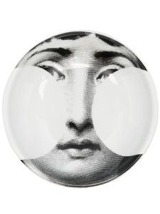 Fornasetti assiette décorative Tema e Variazioni n.149 - Blanc