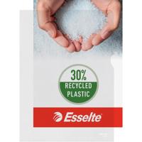 Esselte Premium zichtmap A4, 30% gerecycleerd plastic