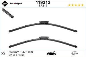 Set 2 Wissers Swf Visioflex 119313