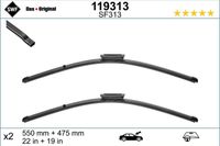 Set 2 Wissers Swf Visioflex 119313