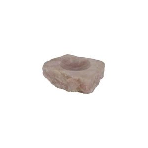 Schaal van Rozenkwarts (14 cm)