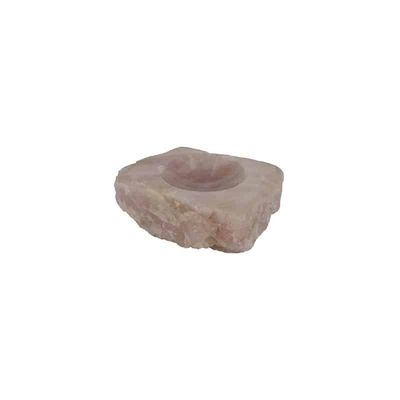 Schaal van Rozenkwarts (14 cm)